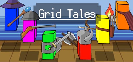 Grid Tales:神話RTSアドベンチャー、オートバトラー要素搭載