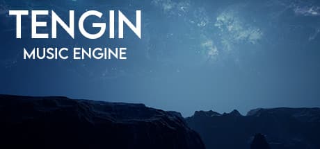 Tengin Music Engine: Psychedelic Shooter Powered by Your Music