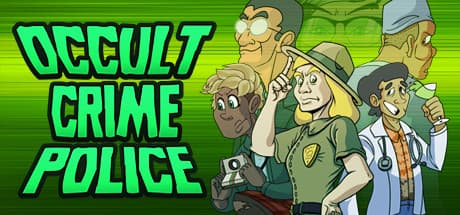 Occult Crime Police — Investigate Hilarious Desert Mysteries