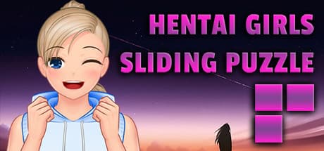 Hentai Girls Sliding Puzzle:アニメ美女と挑戦的なスライドパズル