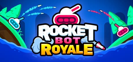 ロケットボットロイヤル — 爆走ロボタンクのバトルロイヤル