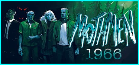 Mothmen 1966: A Pixel Pulp Horror Adventure