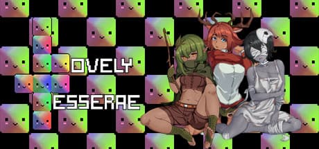 ラブリーテッセラエ:スライムとファンタジーガールズのパズルアドベンチャー