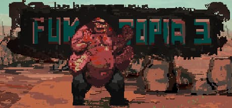 FukTopia 3 — 混沌とした終末世界のトップダウンシューター
