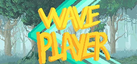 WavePlayer: 2Dピクセルアートの波状サバイバル