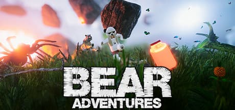 ベアドベンチャーズ:ハチミツを巡る3D協力プラットフォーマー!