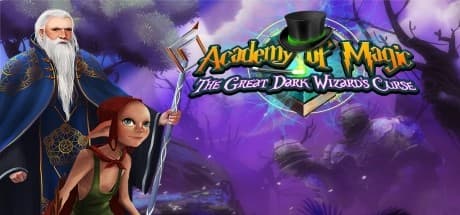 Academy of Magic: The Great Dark Wizard's Curse - 魔法学校を救う冒険