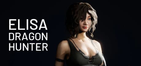 Elisa Dragon Hunter: 呪われた地を駆ける壮大なダークファンタジー