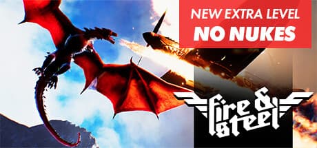 Fire and Steel – A Dragon's Revenge Against WWII Forces