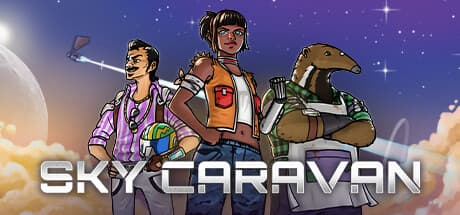 Sky Caravan:テキストベースRPGアドベンチャー