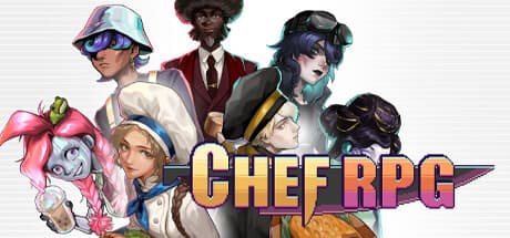 Chef RPG:海辺のレストランと町を蘇らせよう