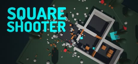 Square Shooter — Minimalist High-Difficulty Action Shooter