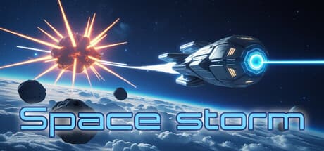 Space Storm: Intense 2D Spaceship Combat