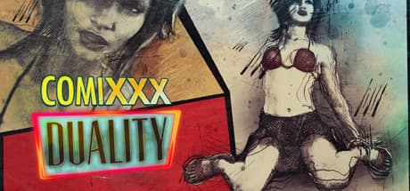 Comixxx Duality: パズルを解いてコミックアートの少女たちを明らかに