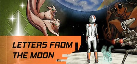 Letters From the Moon: Your Lunar Survival Adventure