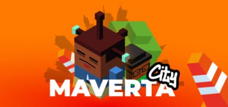 Maverta City — Relaxing Motion Logic Puzzle Adventure