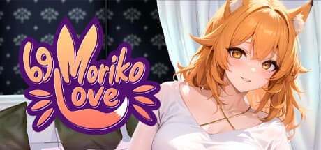 69 Moriko Love: キュートなフォックスガールと楽しむ癒やしのパズル