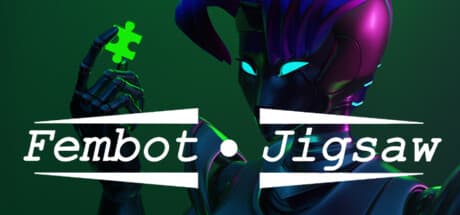 Fembot Jigsaw: 美少女ロボットのジグソーパズル