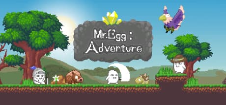 Mr.Egg: Adventure: 悪魔のウイルスに立ち向かう卵の冒険