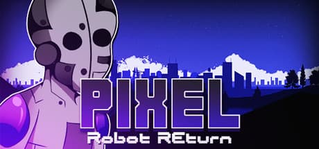Pixel Robot Return: Classic 2D Shooter Action