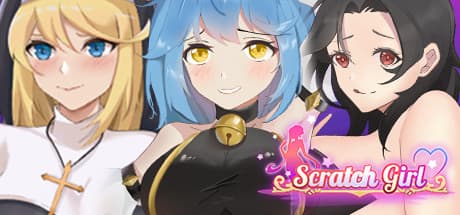 スクラッチガール — 黒を消して、楽しさを発見