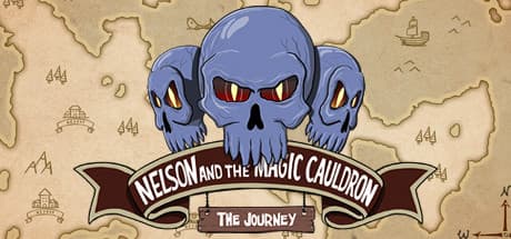 ネルソンと魔法の大釜:旅 — 風変わりなポイント&クリックアドベンチャー