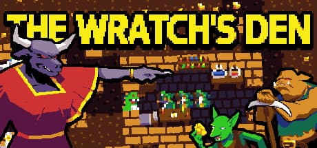 The Wratch's Den: Build Your Underground Lair in This Turn-Based Strategy Roguelike