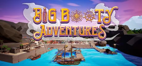 Big Booty Adventures: Open-World Pirate FPS Exploration