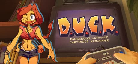 DUCK: Dangerous Ultimate Cartridge Kidnapper:アヒルの子たちが巻き起こす100種類のマイクロゲーム