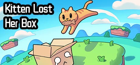 Kitten Lost Her Box — レトロ2Dプラットフォーマーアドベンチャー