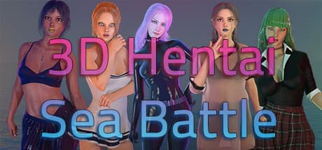 3D Hentai SeaBattle:艦隊を沈め、ヌード画像をゲット!