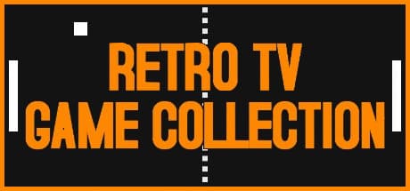 Retro TV Game Collection - Four Classic Home Video Games in One Package
