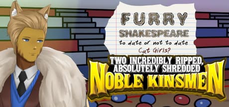 Furry Shakespeare: Two Noble Kinsmen - 政治的ビジュアルノベル