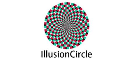 IllusionCircle: Click the Rotating Illusion
