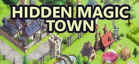 Hidden Magic Town: ピクセルアートで隠されたアイテムを探せ!