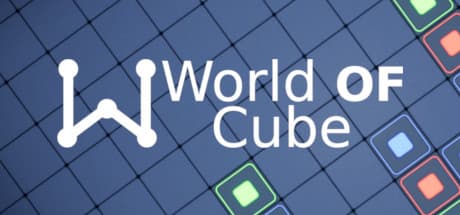 World of Cube: First-Person Puzzle Exploration