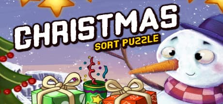クリスマス ソート パズル: 聖夜のオブジェクト仕分けチャレンジ