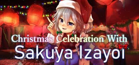 Christmas Celebration With Sakuya Izayoi:東方Projectのファンゲームが登場!