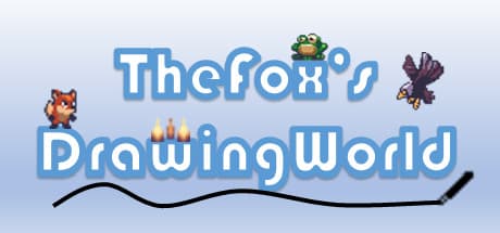 The Fox's Drawing World: Draw Your Way to Victory!
