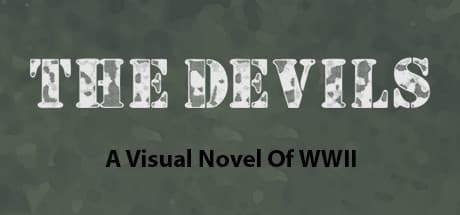 The Devils:第二次世界大戦のビジュアルノベル、沼地のサバイバル