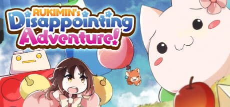 RUKIMIN's Disappointing Adventure!:可愛い猫と不条理な罠!