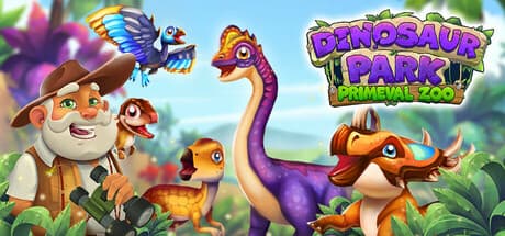 Dinosaur Park – Primeval Zoo:原始の楽園を築こう