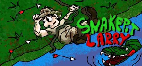 Snakepit Larry — Island Adventure and Crystal Skull Quest