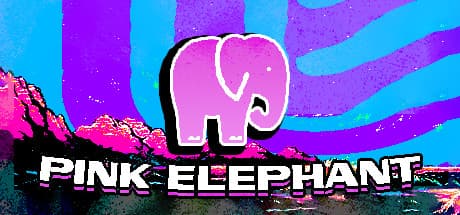 PINK ELEPHANT:秘密施設を舞台にしたレトロなトップダウンシューター