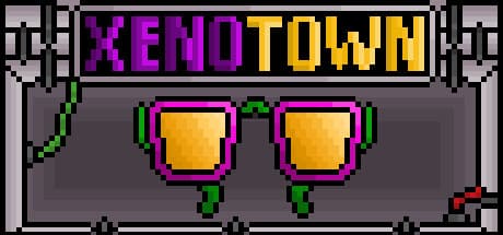 XenoTown — 地球侵略を目指すエイリアンRPG