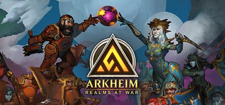 Arkheim - Realms at War — 飛行島での戦略的チームベースMMO
