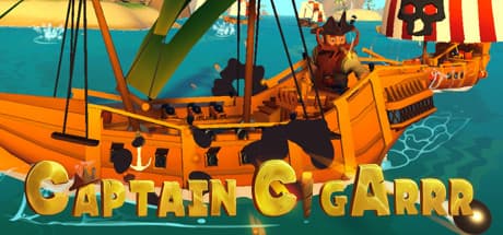 キャプテン・シガー:海賊の海を航海し、敵を撃破するローグライクアクション