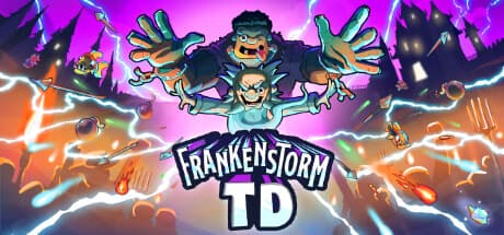 FrankenStorm TD:クラシックな迷路タワーディフェンスの進化形