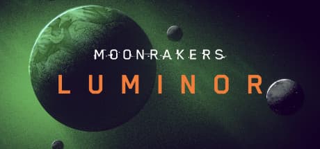 Moonrakers: Luminor - 協力型SFデッキ構築アドベンチャー