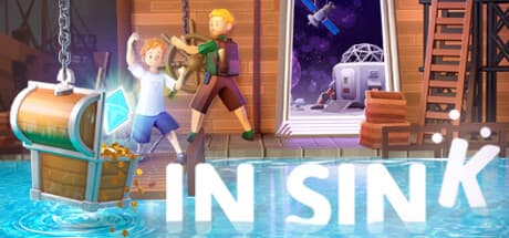 In Sink: A Co-op Escape Adventure — 協力して謎を解こう
